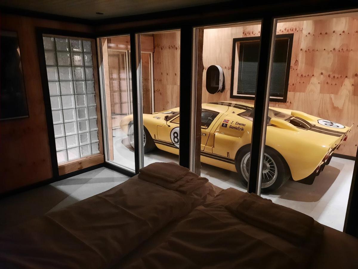 Laerdalsoren Motor Guesthouse Lærdalsøyri Dış mekan fotoğraf