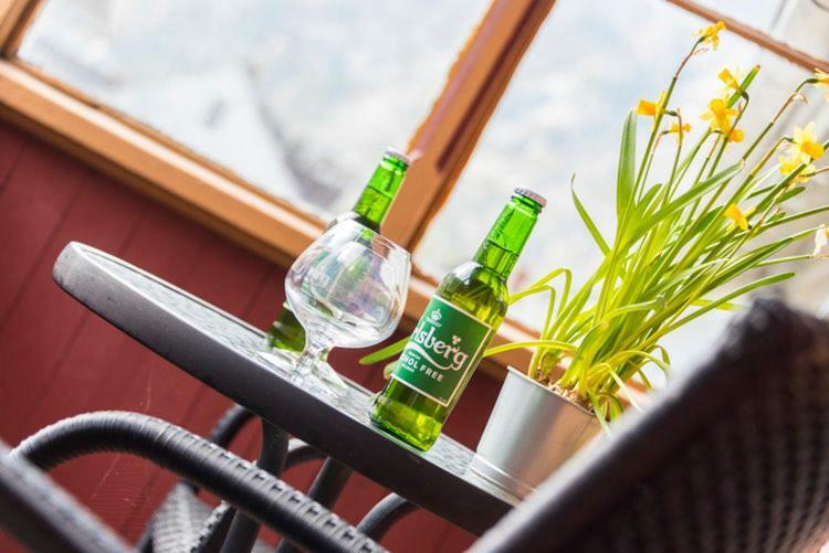 Laerdalsoren Motor Guesthouse Lærdalsøyri Dış mekan fotoğraf