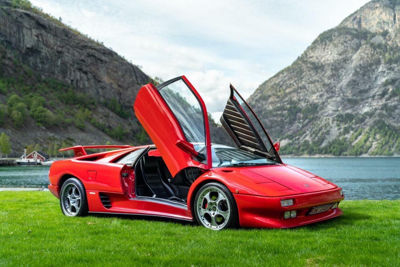 Laerdalsoren Motor Guesthouse Lærdalsøyri Dış mekan fotoğraf
