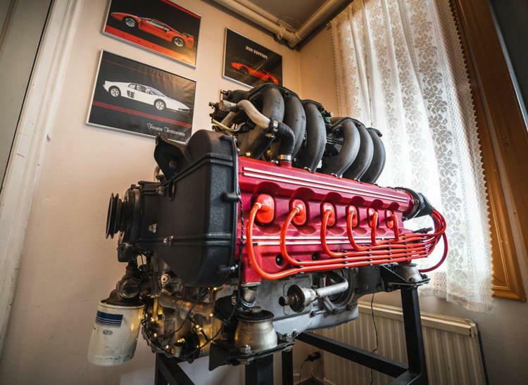 Laerdalsoren Motor Guesthouse Lærdalsøyri Dış mekan fotoğraf