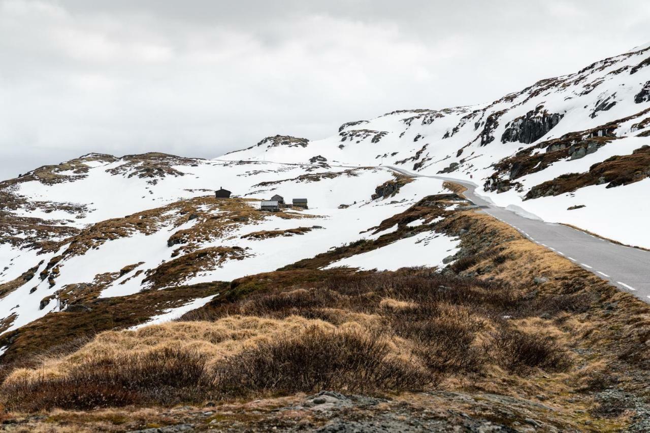 Laerdalsoren Motor Guesthouse Lærdalsøyri Dış mekan fotoğraf