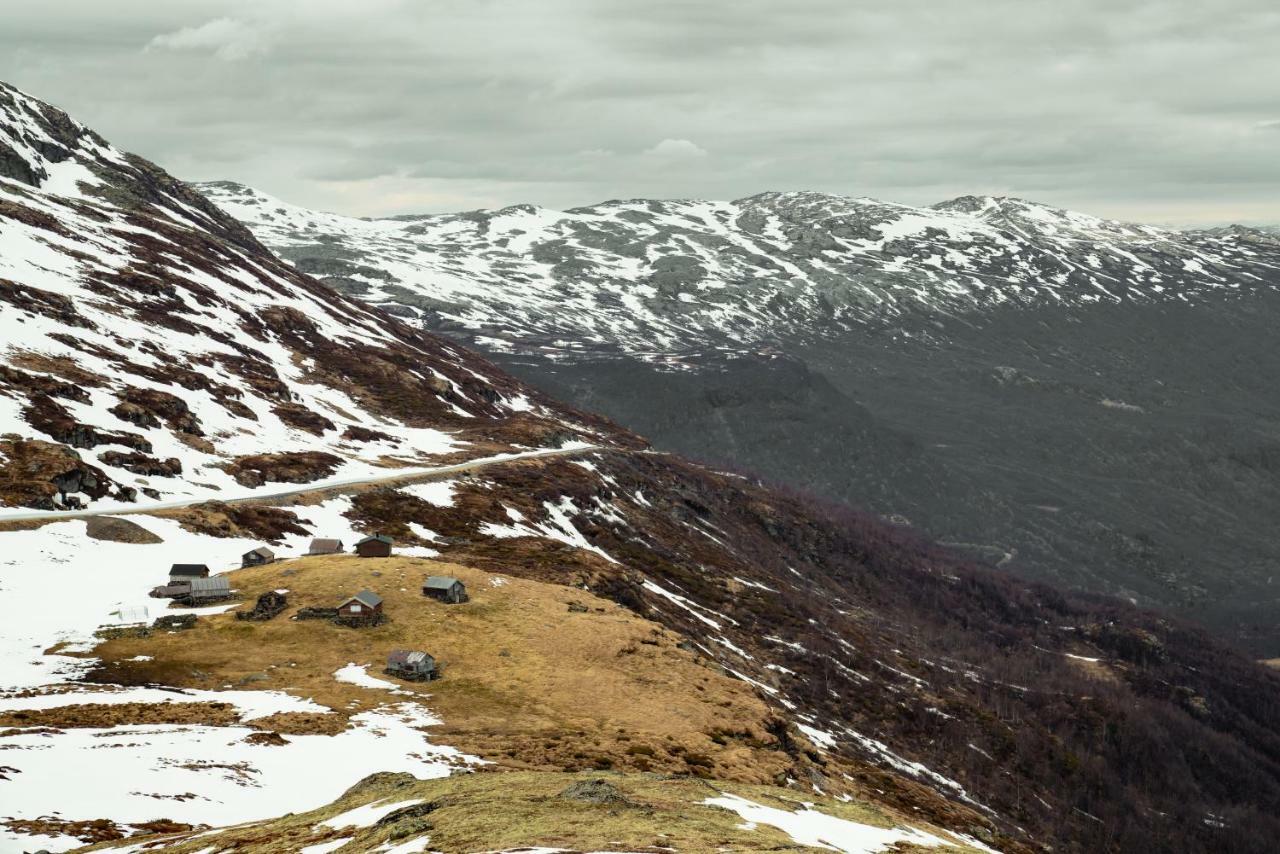 Laerdalsoren Motor Guesthouse Lærdalsøyri Dış mekan fotoğraf